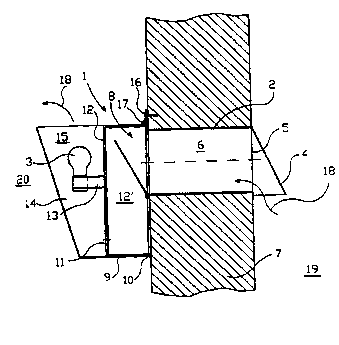 A single figure which represents the drawing illustrating the invention.